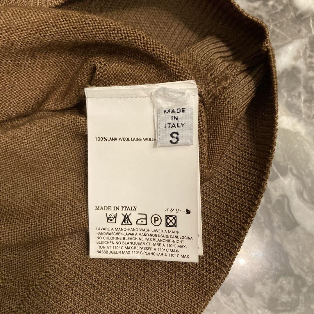 Martine Rose Archive High Gauge Knit Sweater
