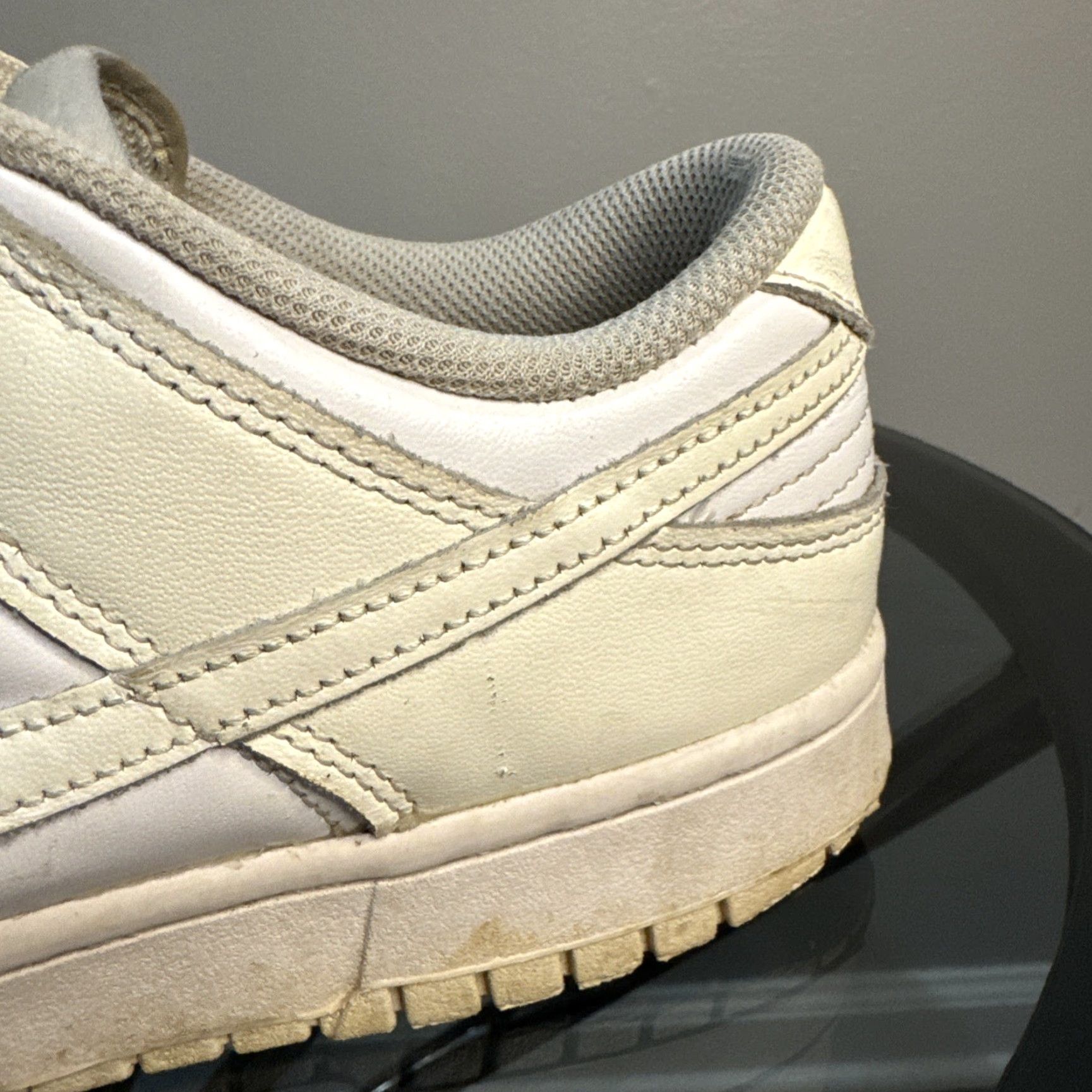 Nike DD1503-121 Nike Dunk Low Retro Coconut Milk Cream Sail Ivory Beige W Size 10.5 Women Sneaker Low Top Athletic Beige Nike Dunk Low Womens 10.5 Size US 11 / IT 41 - 2 Thumbnail