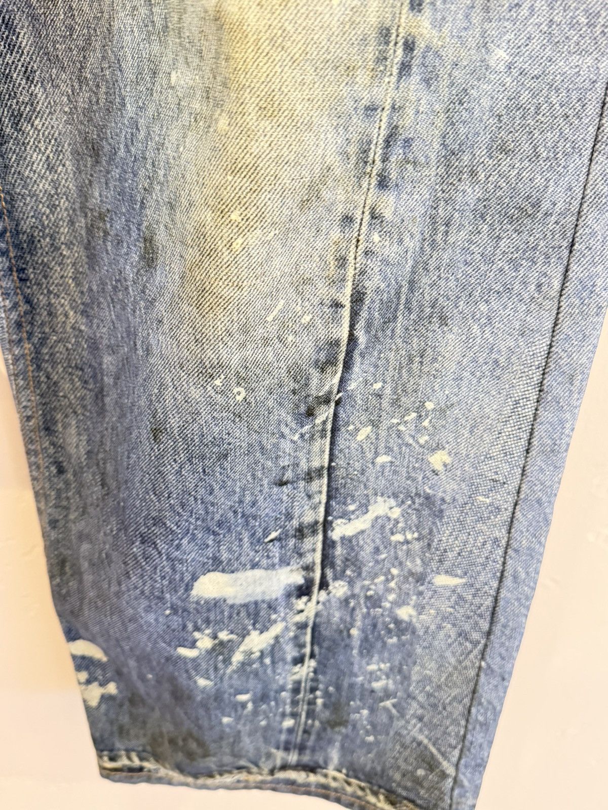 Acne Studios Acne Studios Printed Denim Size US 31 - 7 Thumbnail