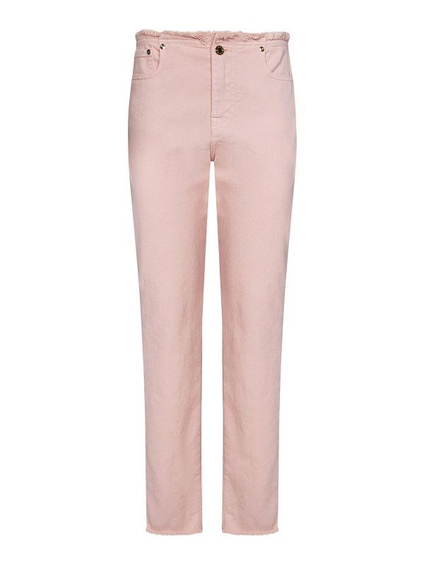 o1y0126 Denim Pant in Blush