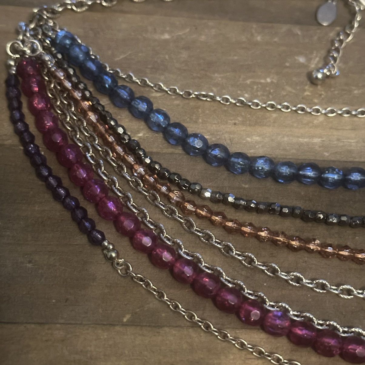 American Eagle Outfitters American Eagle colorful layered multi strand necklace Size ONE SIZE - 3 Thumbnail