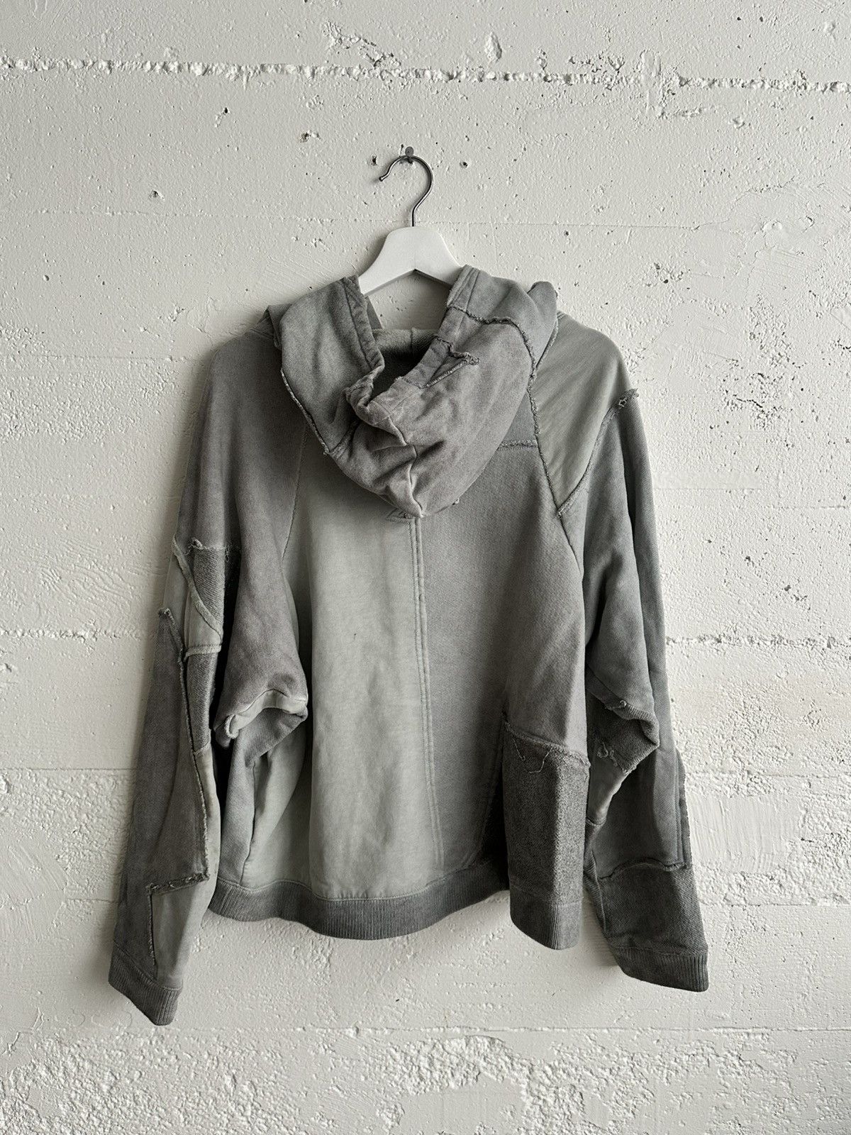 Greg Lauren × Kapital Ant/Anti Scrap Hoodie Cement / Patchwork Hoodie Size US S / EU 44-46 / 1 - 4 Thumbnail