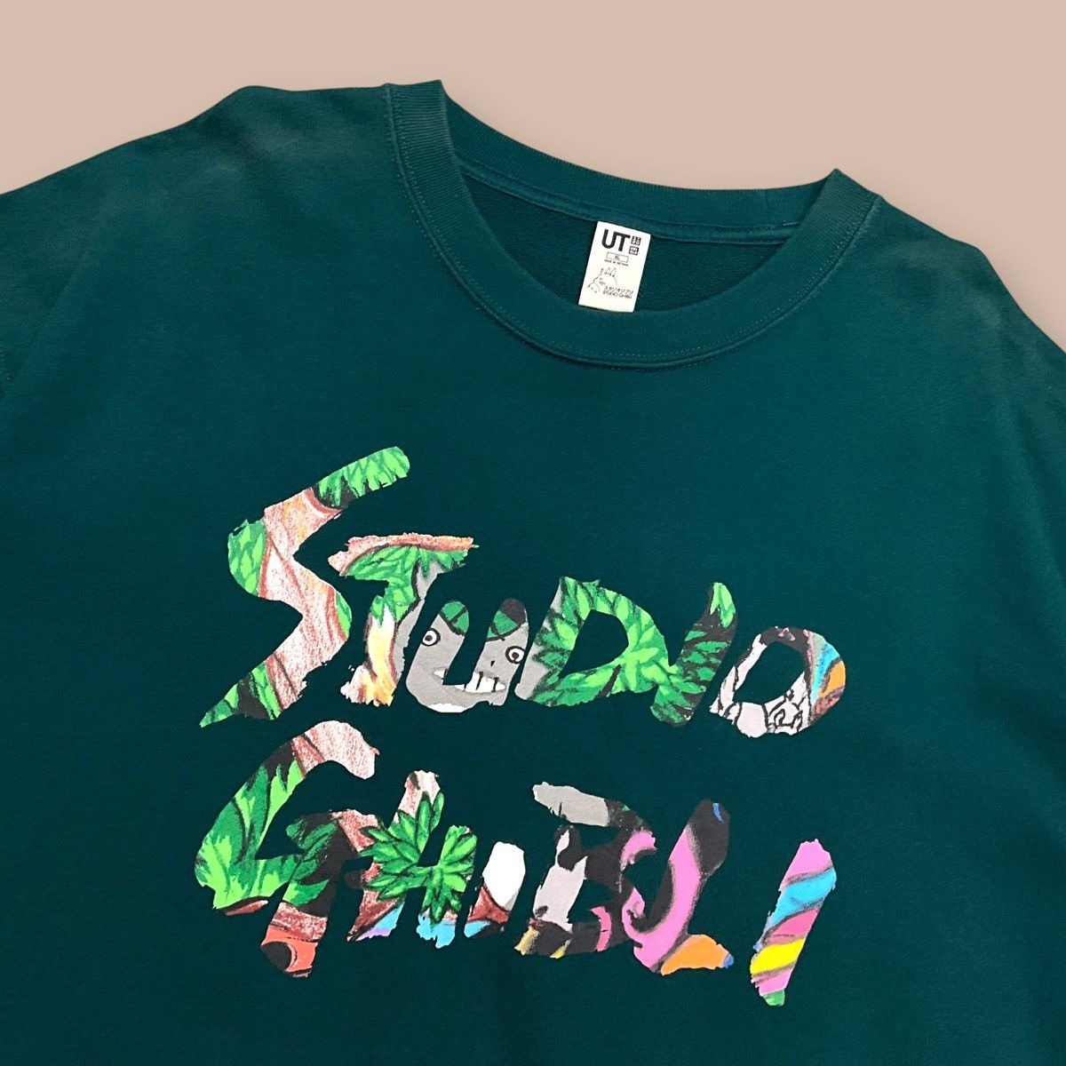 Uniqlo Uniqlo X Studio Ghibli "My Neighbor TOTORO" Sweatshirt Size US XL / EU 56 / 4 - 6 Thumbnail