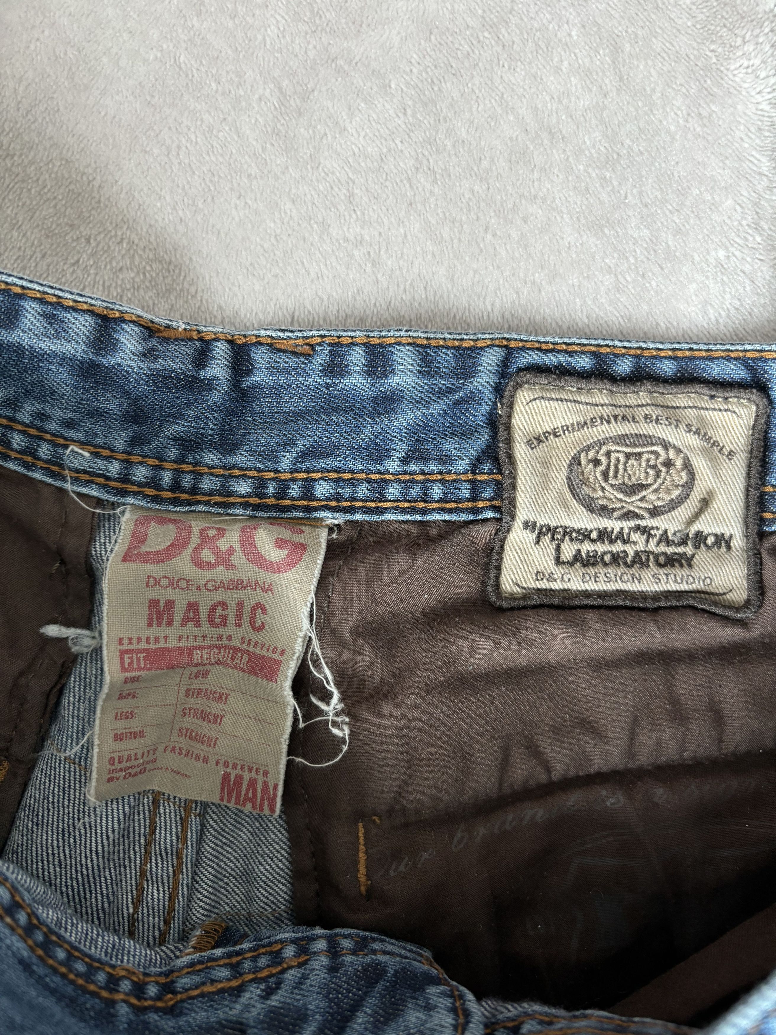Dolce & Gabbana Dolce & Gabbana Vintage Jeans Size US 34 / EU 50 - 4 Thumbnail