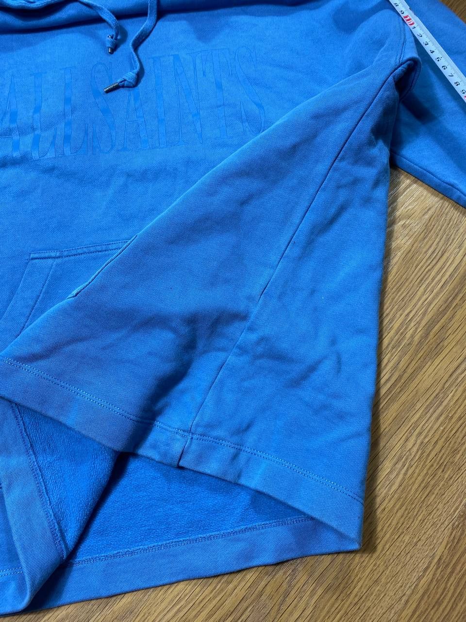 Allsaints × Vintage All Saints Etie Hoody big logo Oversized Boxy Size S / US 4 / IT 40 - 8 Thumbnail