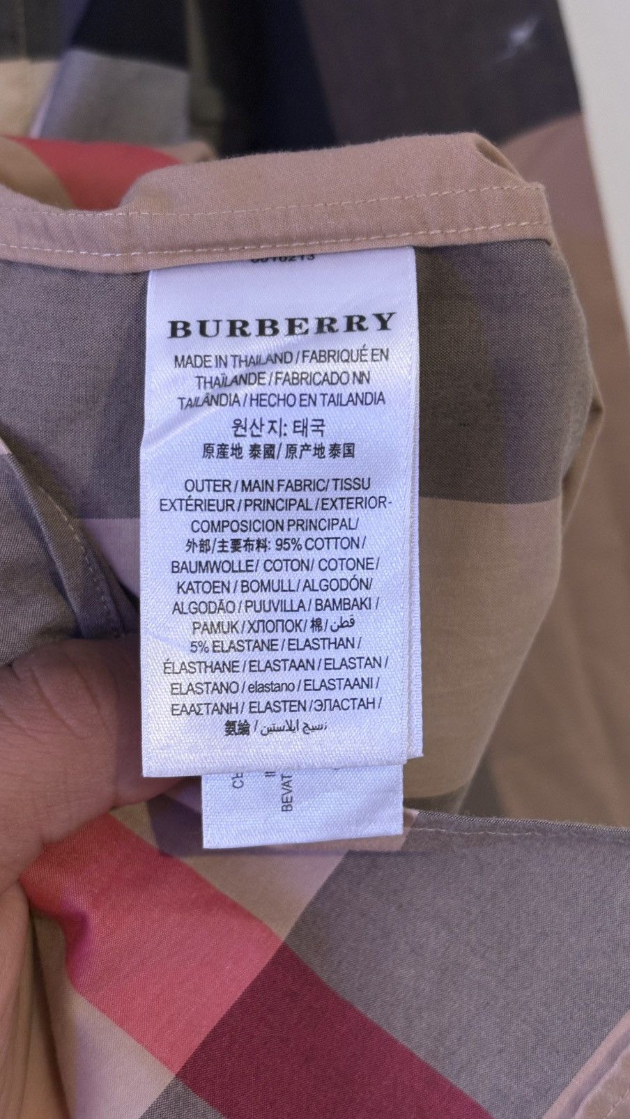 Burberry Burberry button ups Size US S / EU 44-46 / 1 - 7 Thumbnail