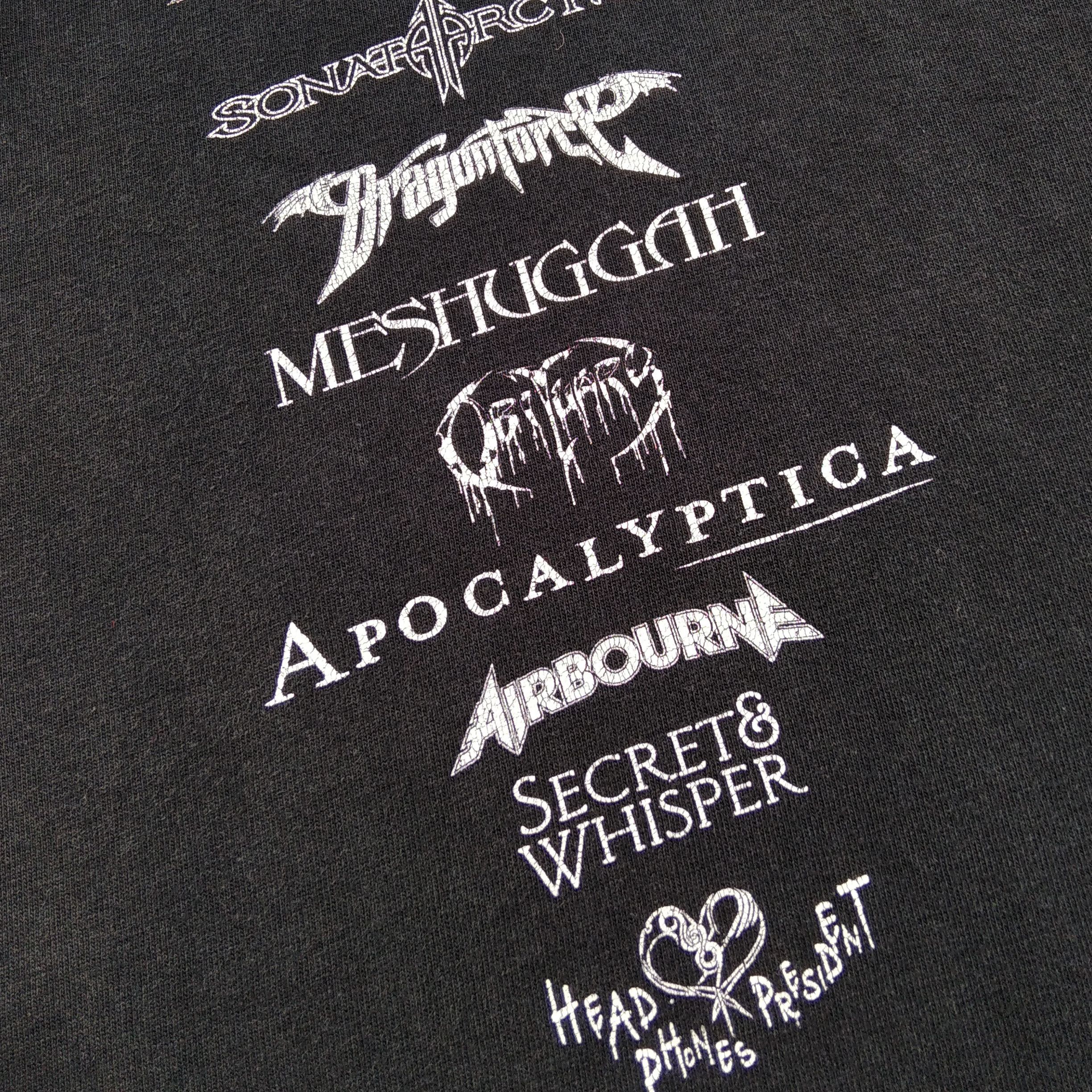 Band Tees Vintage 2008 LOUD PARK 08 Japanese Metal Festival T-Shirt Size US M / EU 48-50 / 2 - 5 Thumbnail
