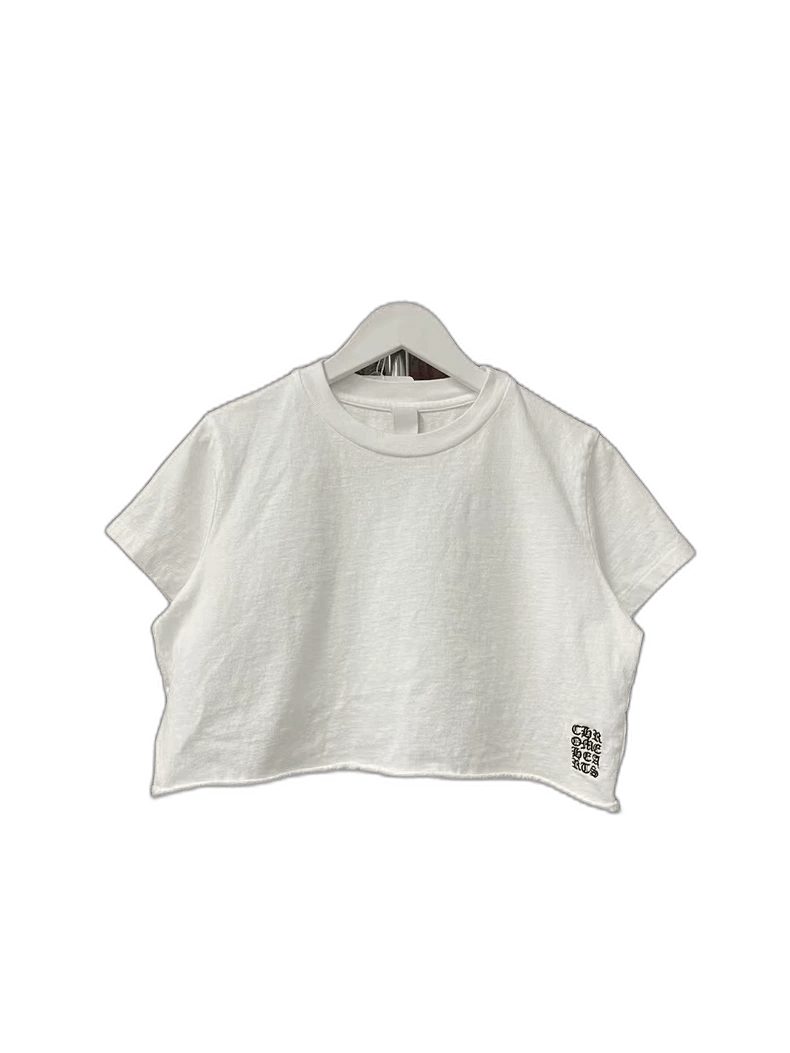 Chrome Hearts Chrome Hearts Short Sleeve Cropped T-Shirt-yf Size US M / EU 48-50 / 2 - 1 Thumbnail