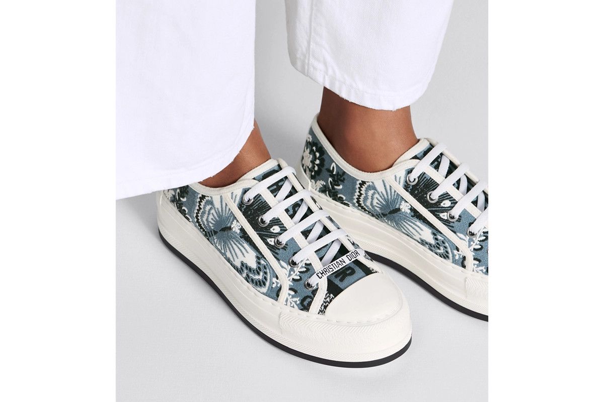 o1bcso1str0225 Walk'n'Dior Platform Sneaker in Multicolor