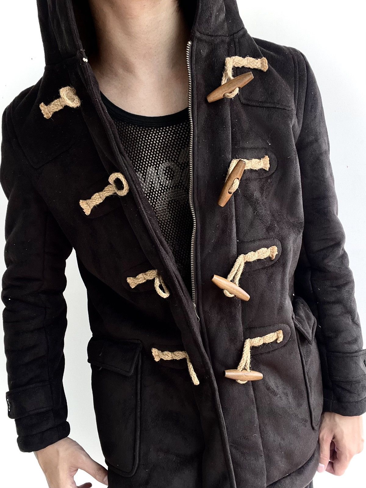 Katharine Hamnett London 2000s Katharine Hamnett London Suede Leather Jacket Size US M / EU 48-50 / 2 - 1 Thumbnail