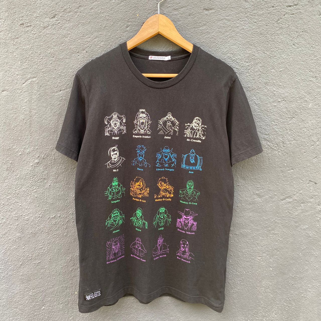 Thrashed One Piece X Uniqlo Tee