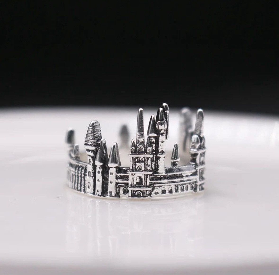 Other Old Castle Ring ( size 7 to 9 ) Size ONE SIZE - 5 Thumbnail