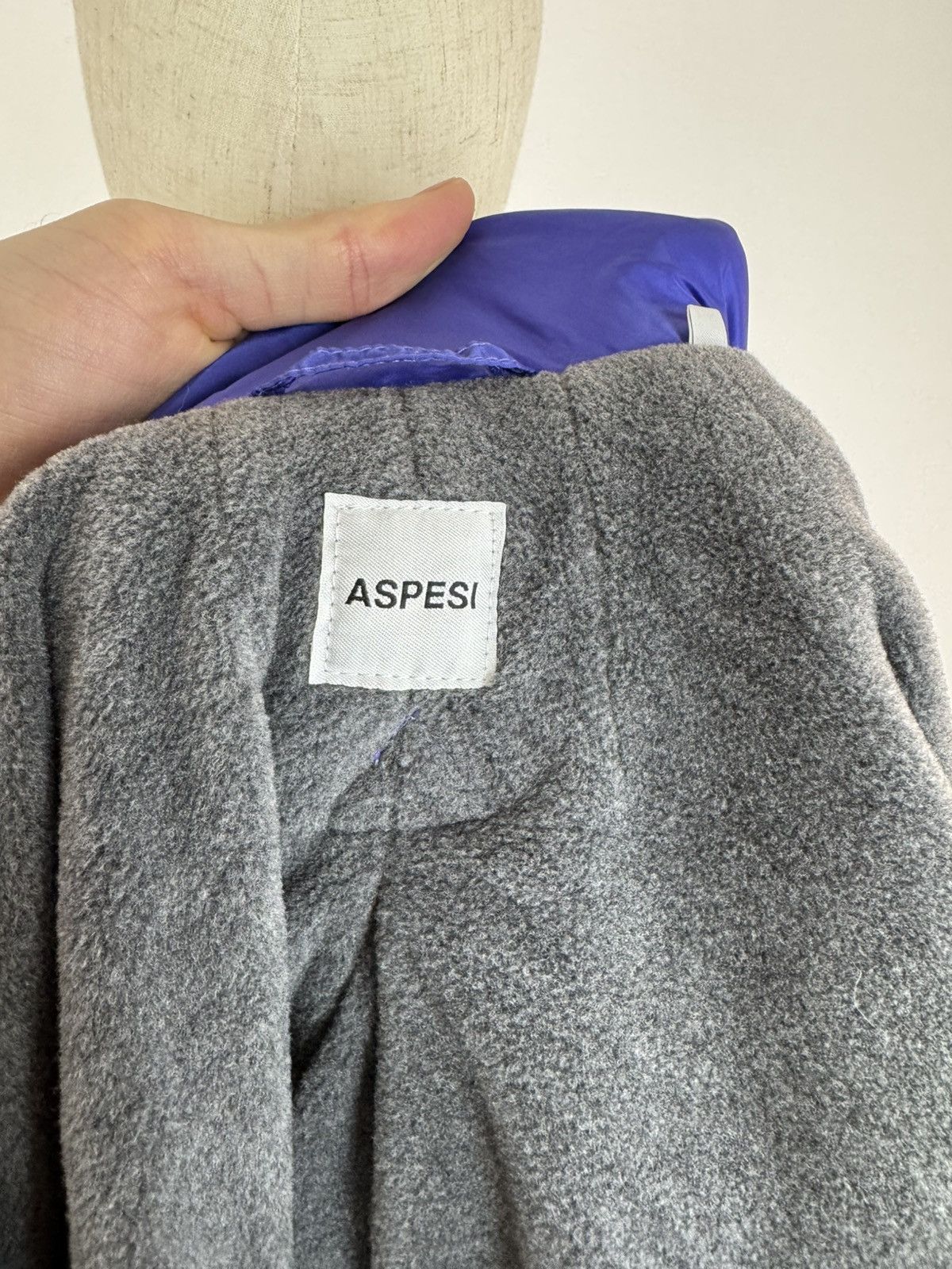 Aspesi × Vintage ASPESI VINTAGE Rain hooded PONCHO COAT Cape Womens size 14 Size L / US 10 / IT 46 - 10 Thumbnail