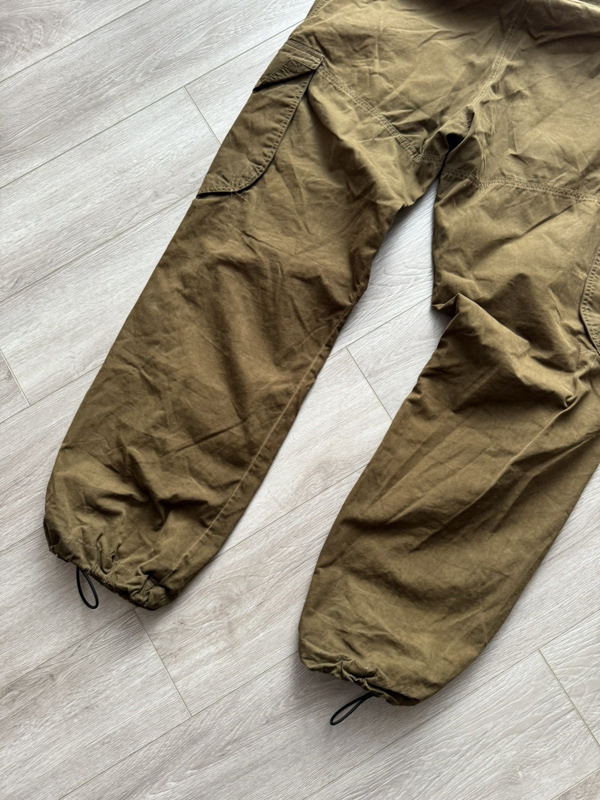 Japanese Brand × Seditionaries × Vintage Vintage Aem Kei Khaki Cargo Pants Size US 36 / EU 52 - 12 Thumbnail
