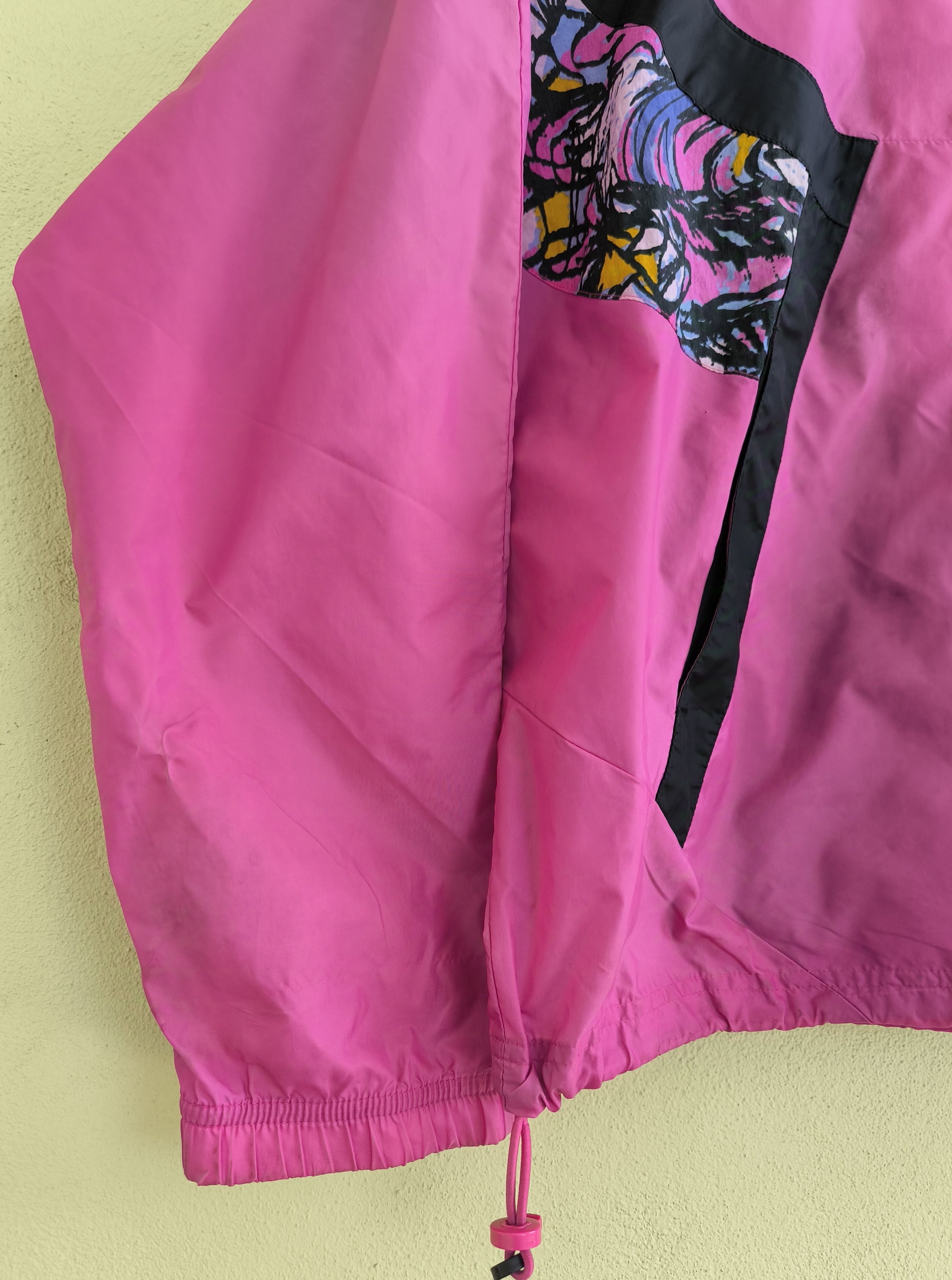Nike × Vintage Vtg 90's NIKE windbreaker Size US L / EU 52-54 / 3 - 4 Thumbnail