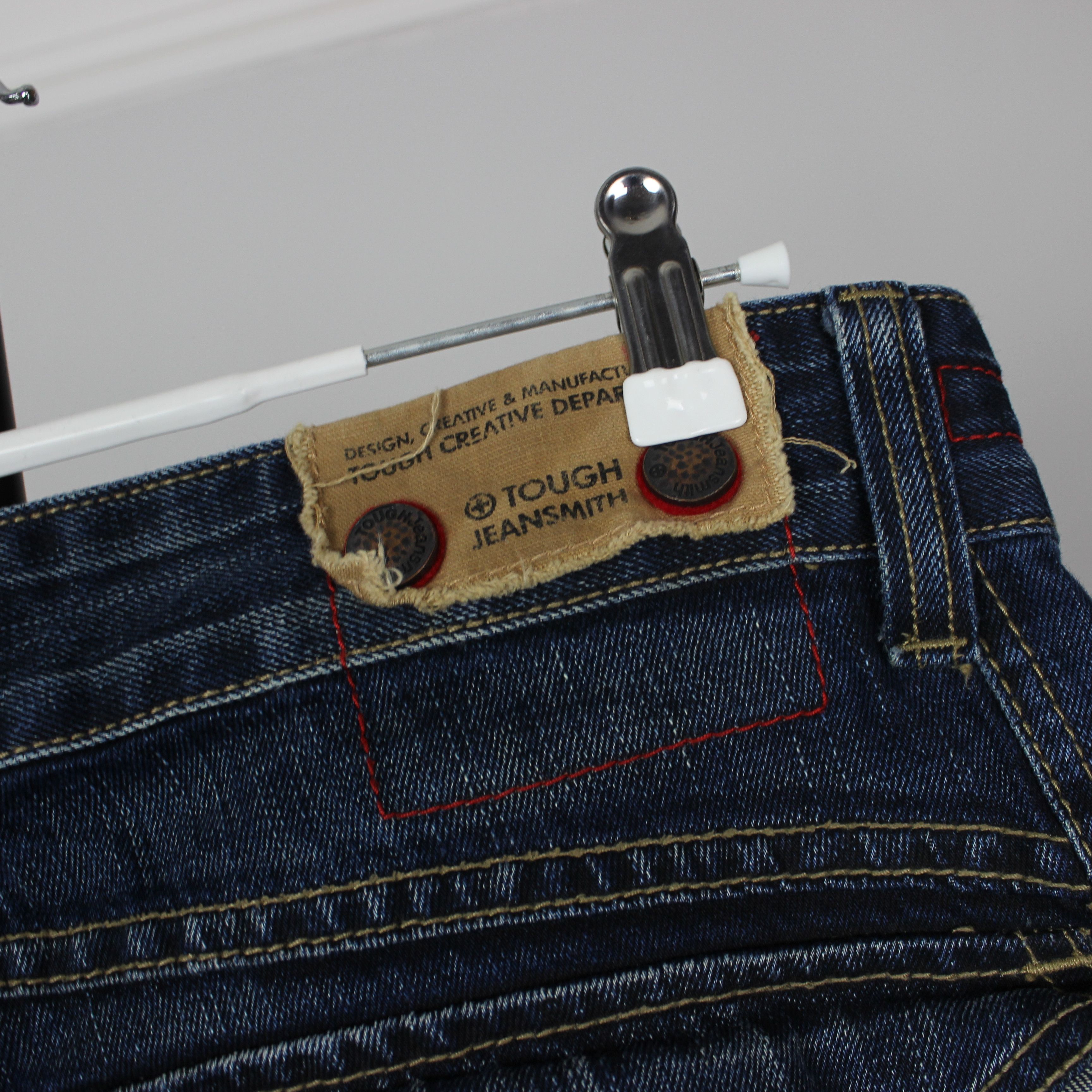 Vintage Vintage y2k Tough Jeansmith Japanese Style Denim Pants Size US 36 / EU 52 - 7 Thumbnail