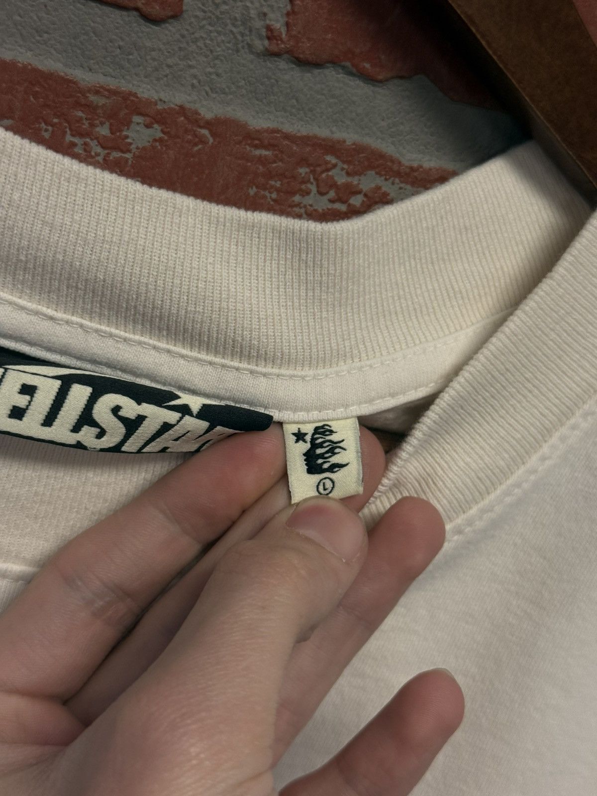 HELLSTAR Hellstar “Blue Logo” Tee Shirt Size L (NEW) Authentic Size US L / EU 52-54 / 3 - 11 Thumbnail