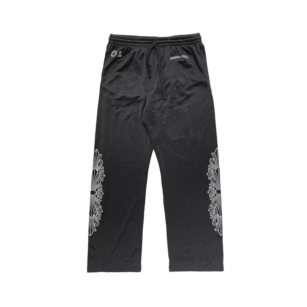Chrome Hearts Chrome Hearts Mesh Varsity Black Pants Size US 36 / EU 52 - 2 Thumbnail
