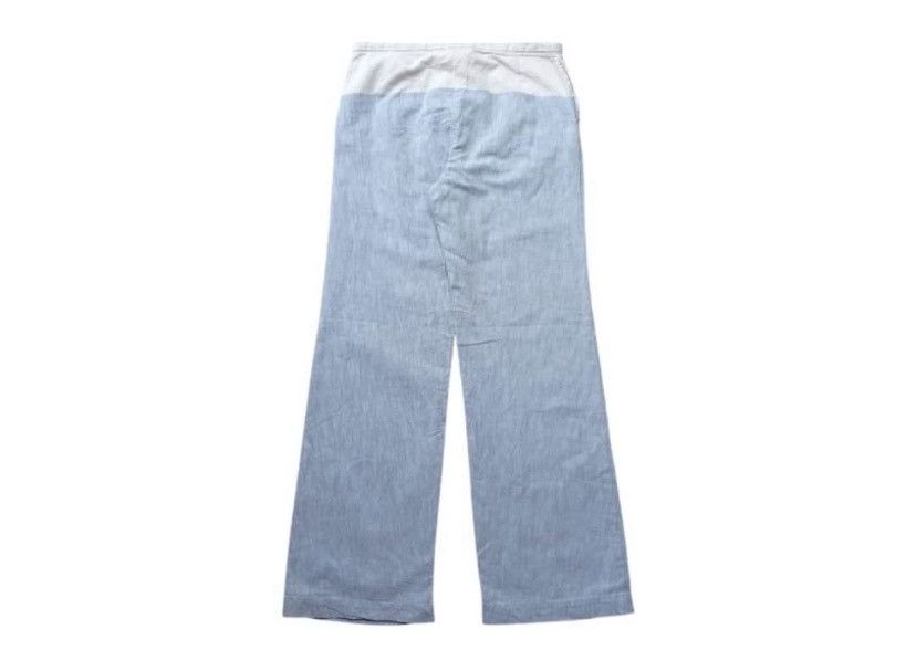 45rpm × Japanese Brand × Kapital Vintage 45rpm Two Tones Linen Cotton Loose Pants Size US 30 / EU 46 - 4 Thumbnail