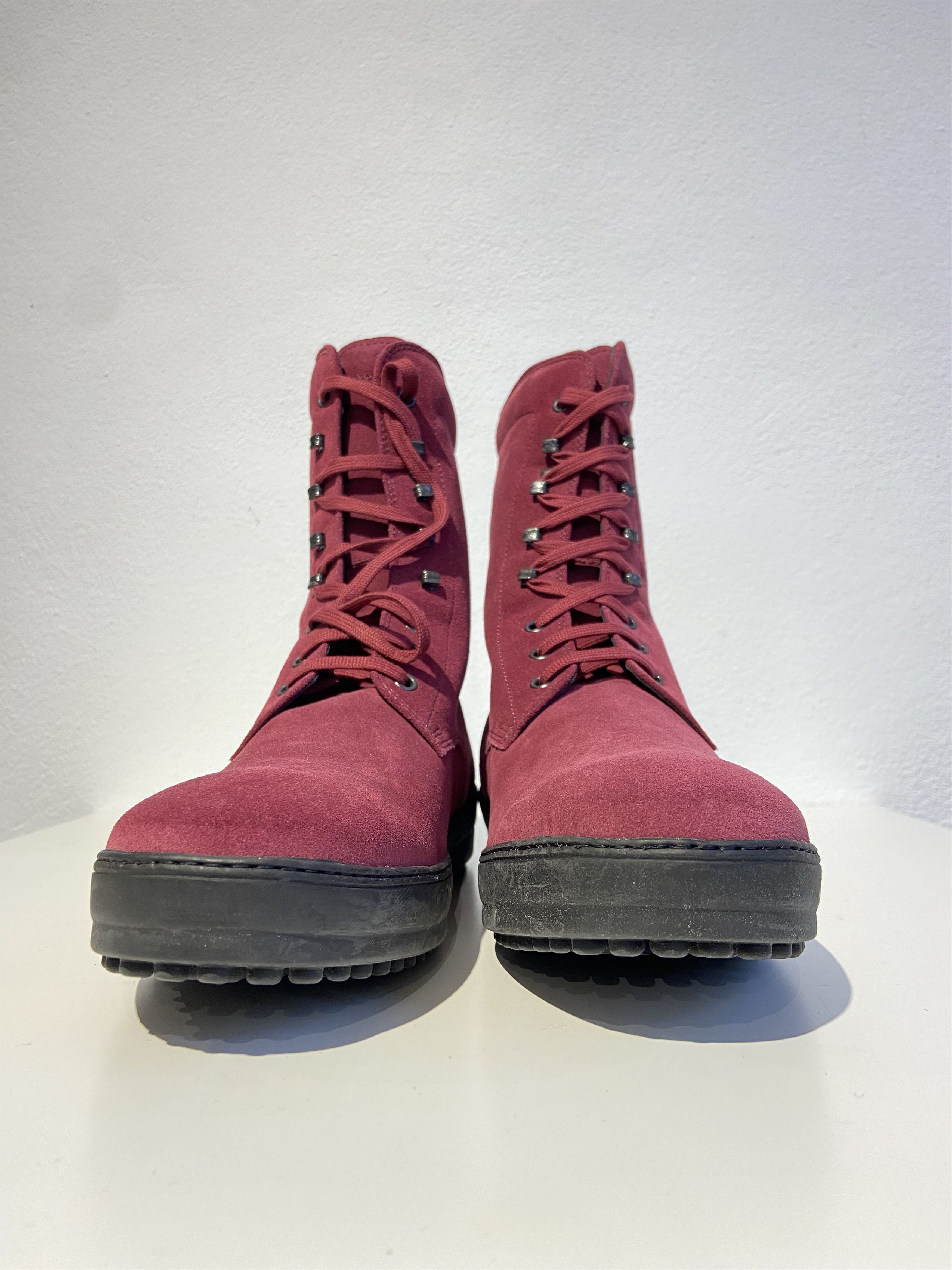 Tod's TOD'S suede lace-up ankle boots Size US 9.5 / EU 42-43 - 4 Thumbnail