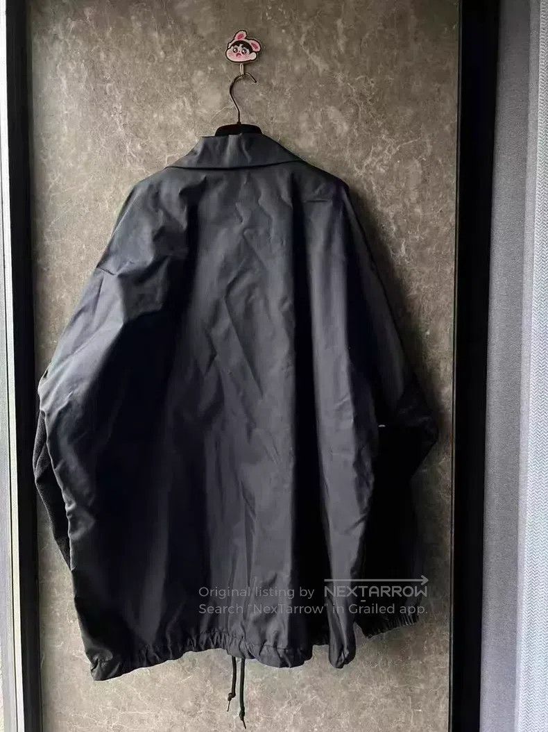 Balenciaga Balenciaga Denim Patched Windbreaker Size XS / US 0-2 / IT 36-38 - 2 Thumbnail