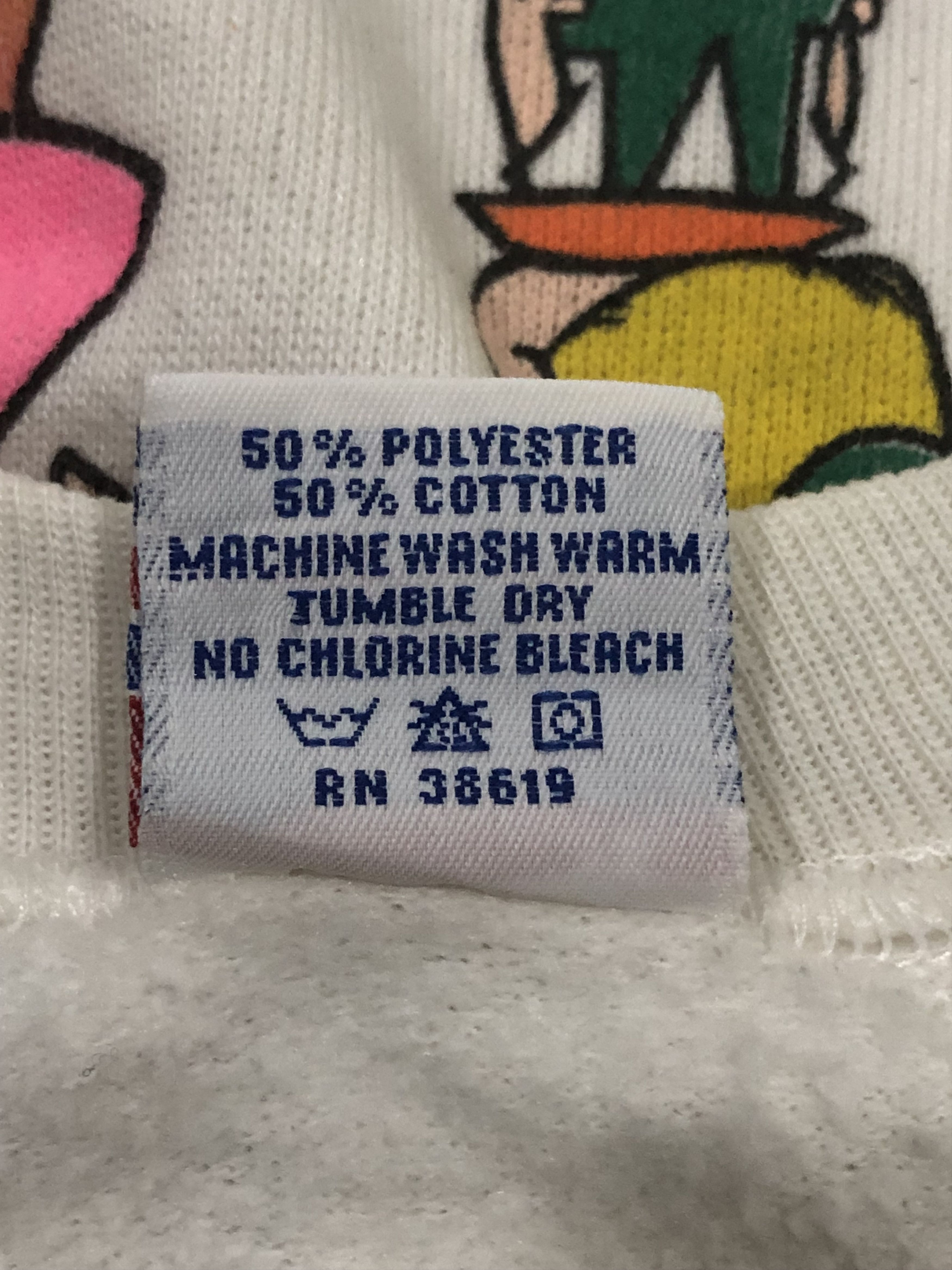 Cartoon Network × Vintage Vintage 90s Cartoon The Jetsons Character Sweatshirt Size US M / EU 48-50 / 2 - 7 Thumbnail