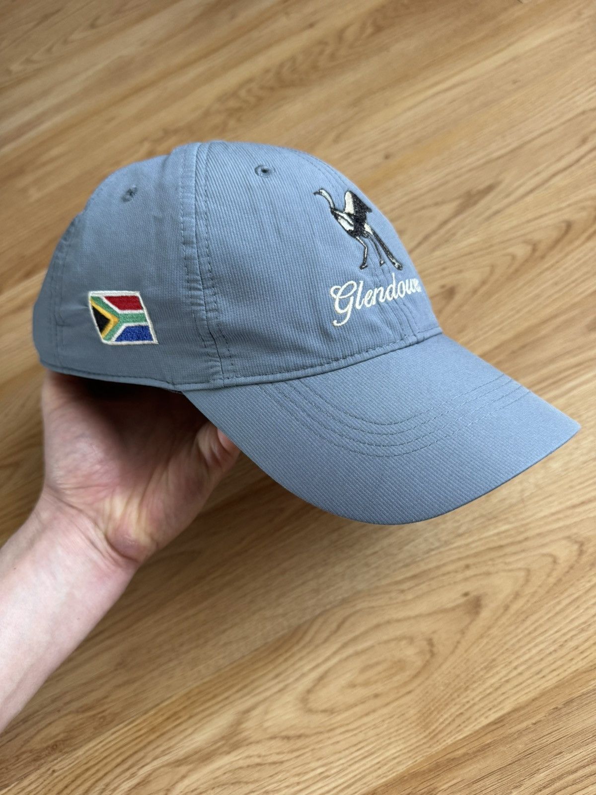 Nike Vintage Nike Golf Glendower Golf Club South Africa Cap Hat Size ONE SIZE - 4 Thumbnail