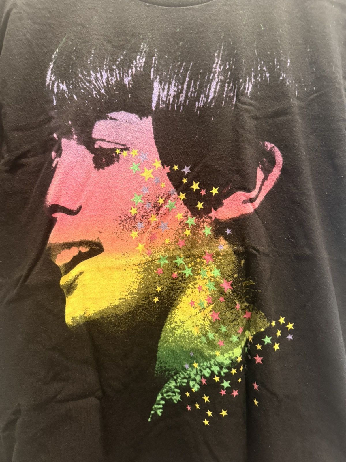 Other Vintage Psychedelic Star Portrait Graphic – Black – Medium Size US M / EU 48-50 / 2 - 2 Thumbnail