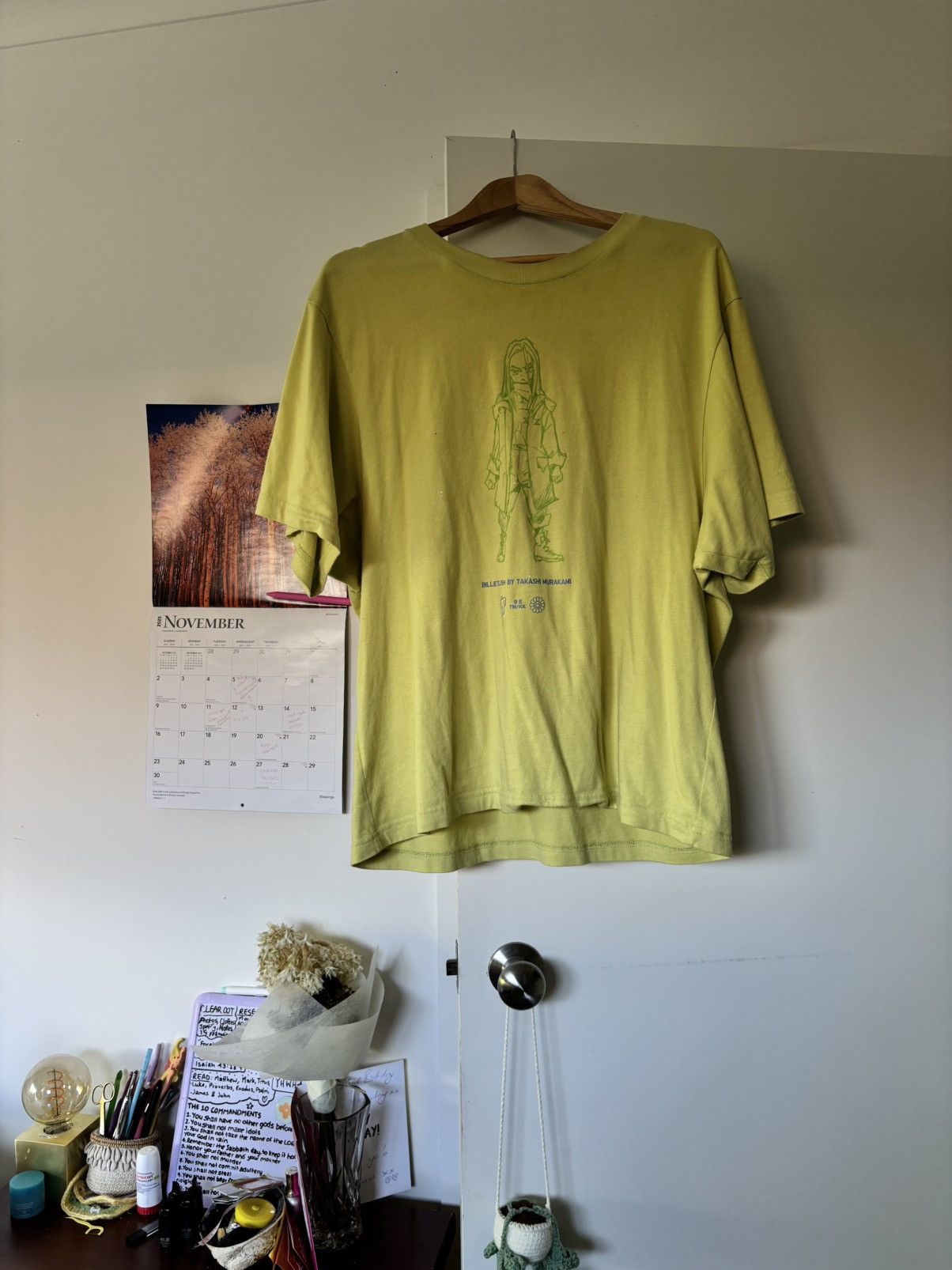 Billie Eilish Billie Eilish x Takashi Murakami Tee Size L / US 10 / IT 46 - 1 Thumbnail
