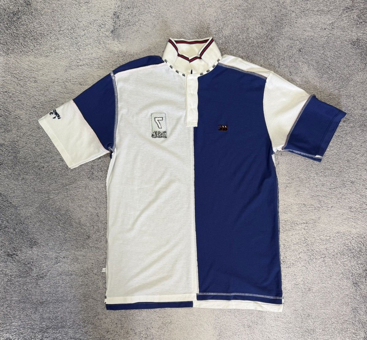 Canterbury of New Zealand Vintage Canterbury Rugby Polo Hong Kong 1997 World Cup XL Size US XL / EU 56 / 4 - 14 Thumbnail