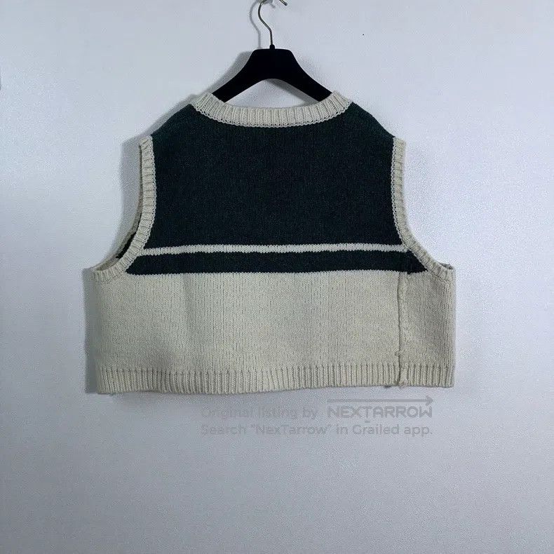 Raf Simons Raf Simons 17ss knitted vest vest Size US S / EU 44-46 / 1 - 2 Thumbnail