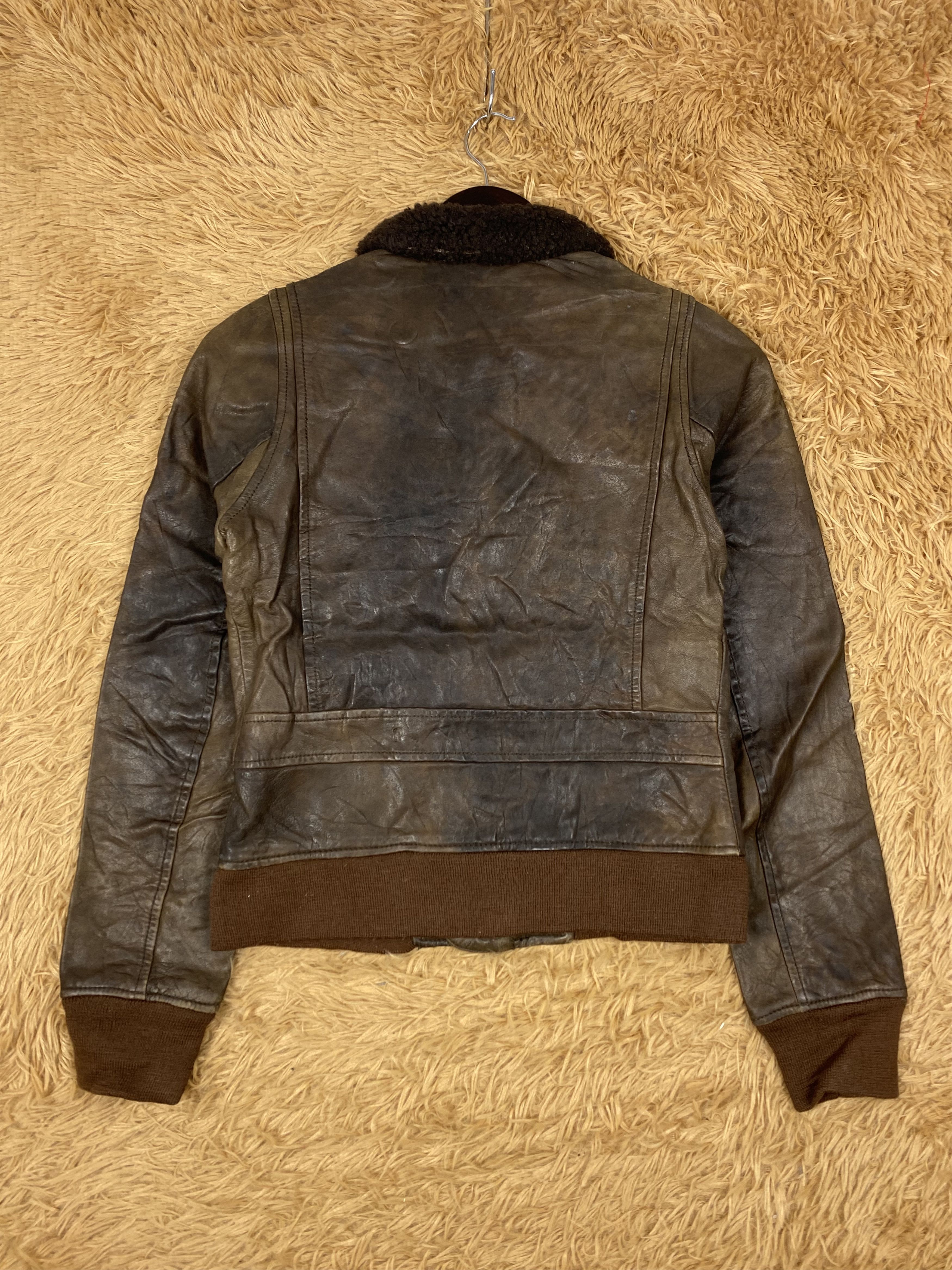 Johnbull Vintage Johnbull Kojima Leather Jacket DJ0680 Size US XS / EU 42 / 0 - 5 Thumbnail