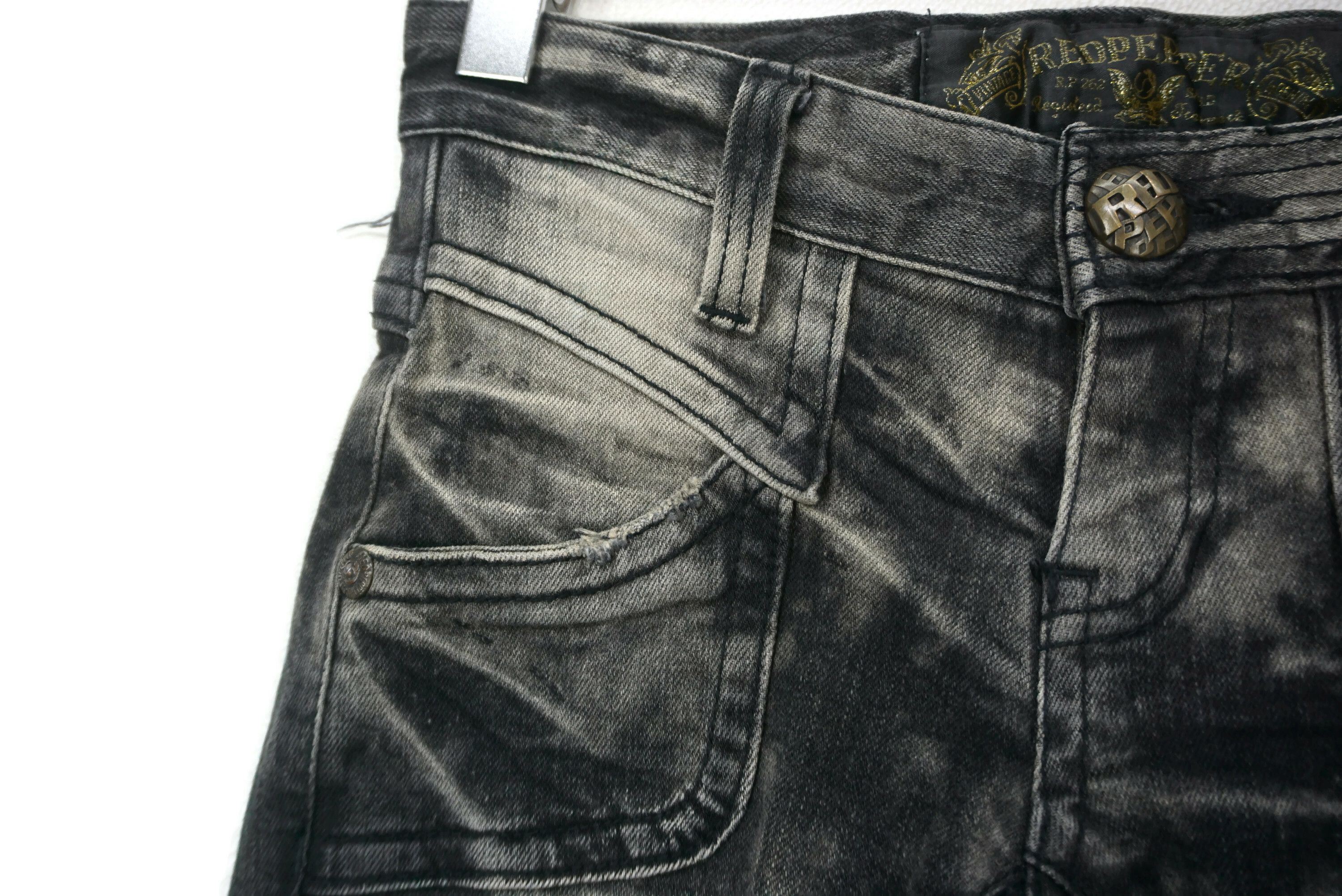 Japanese Brand Red Pepper Jeans Size 24 fit W28xL34.5 Low Rise Skinny Size 24" / US 00 / IT 34 - 4 Thumbnail