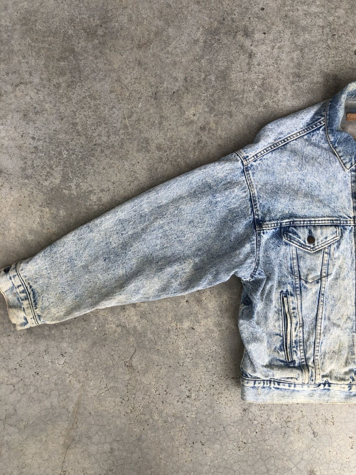 Levi's Vintage 80s Levis 70417 Blanked Lined Baggy Distressed Size US XL / EU 56 / 4 - 6 Thumbnail