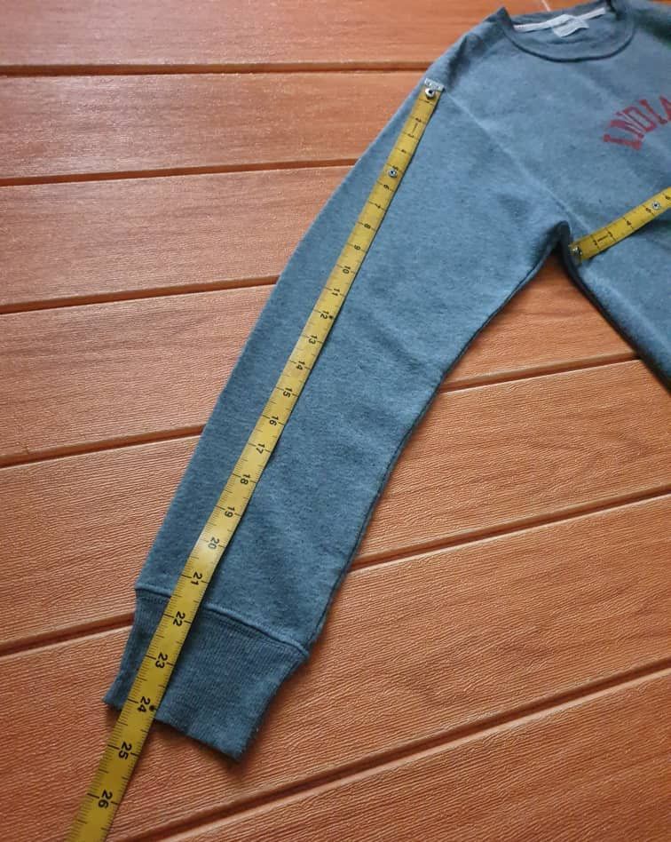 Japanese Brand Gembony indiana cultural grey colour sweatshirt Size US M / EU 48-50 / 2 - 6 Thumbnail