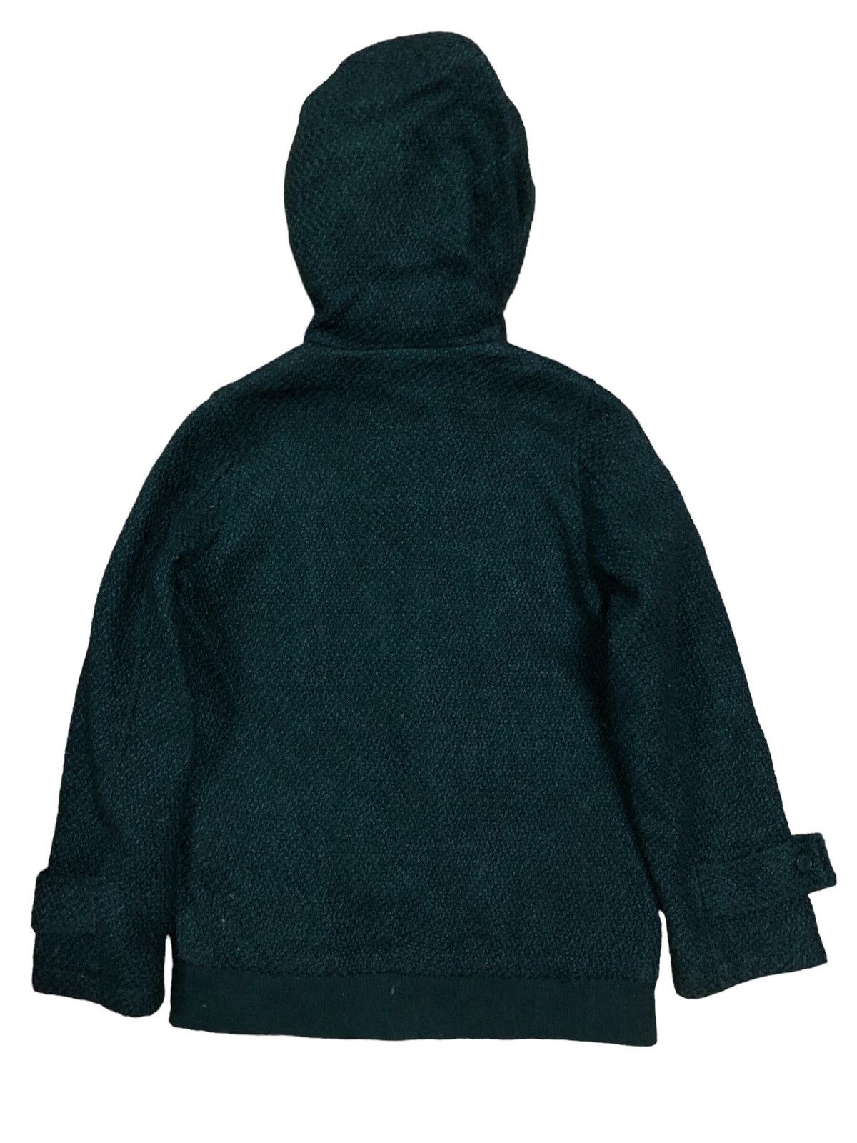 Issey Miyake × Ne-Net Ne Net Wool Duffle hooded jacket Size US S / EU 44-46 / 1 - 2 Thumbnail