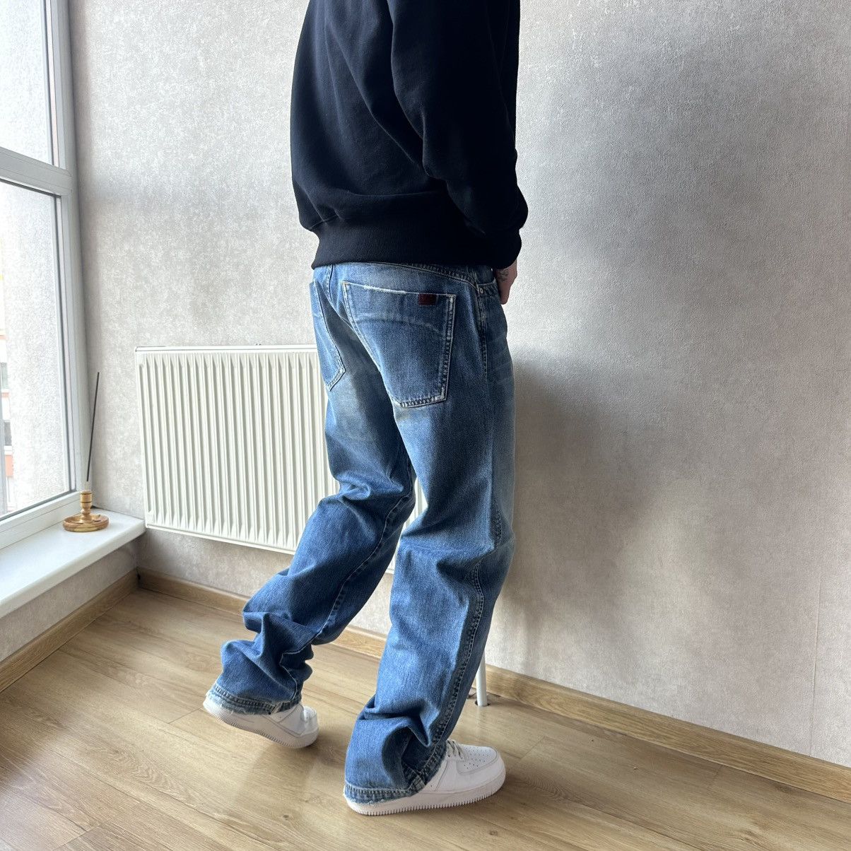 Big Star Big Star BowBack distressed denim pants ifsixwasnine y2k Size US 32 / EU 48 - 10 Thumbnail
