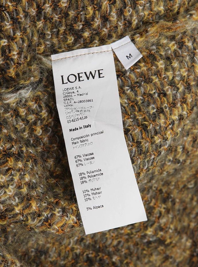 Loewe LOEWE A knitted dress Size M / US 6-8 / IT 42-44 - 8 Thumbnail