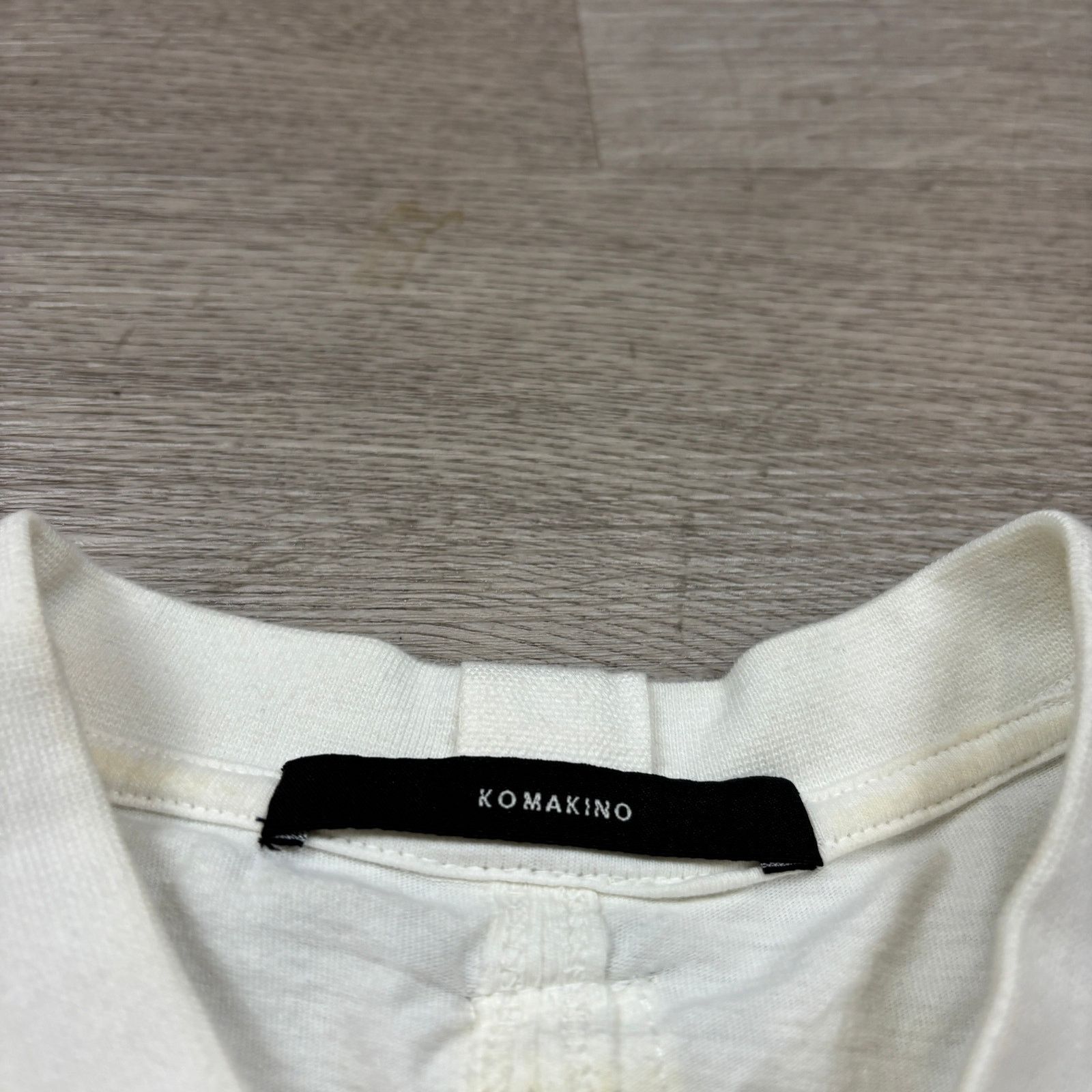 KOMAKINO Rare Komakino Boxy T Shirt 3M Crashed Spring Summer 19 XL Size US XL / EU 56 / 4 - 4 Thumbnail