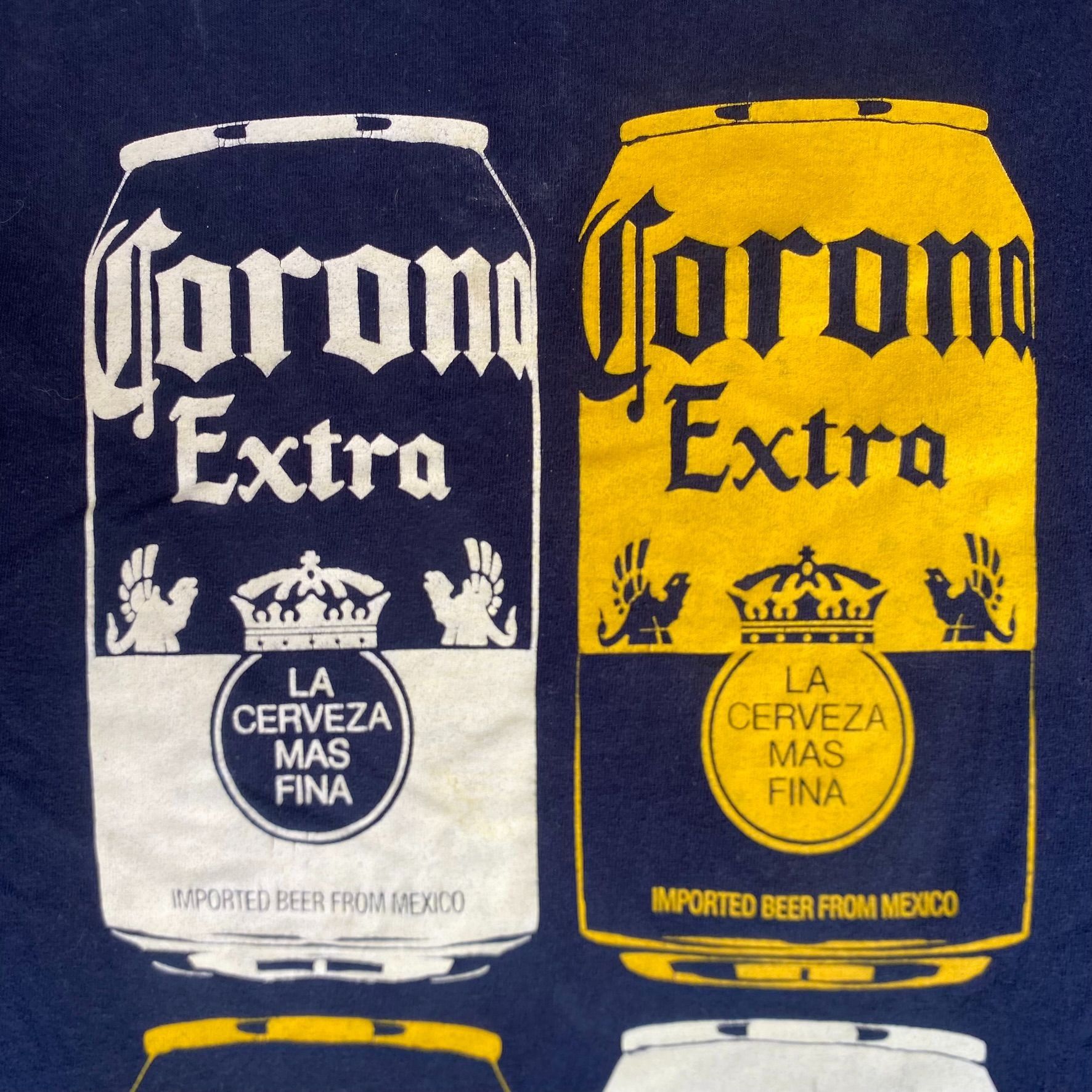 Vintage Vintage Y2K Corona Extra Shirt Beer Logo Alcohol Tee Size US M / EU 48-50 / 2 - 4 Thumbnail