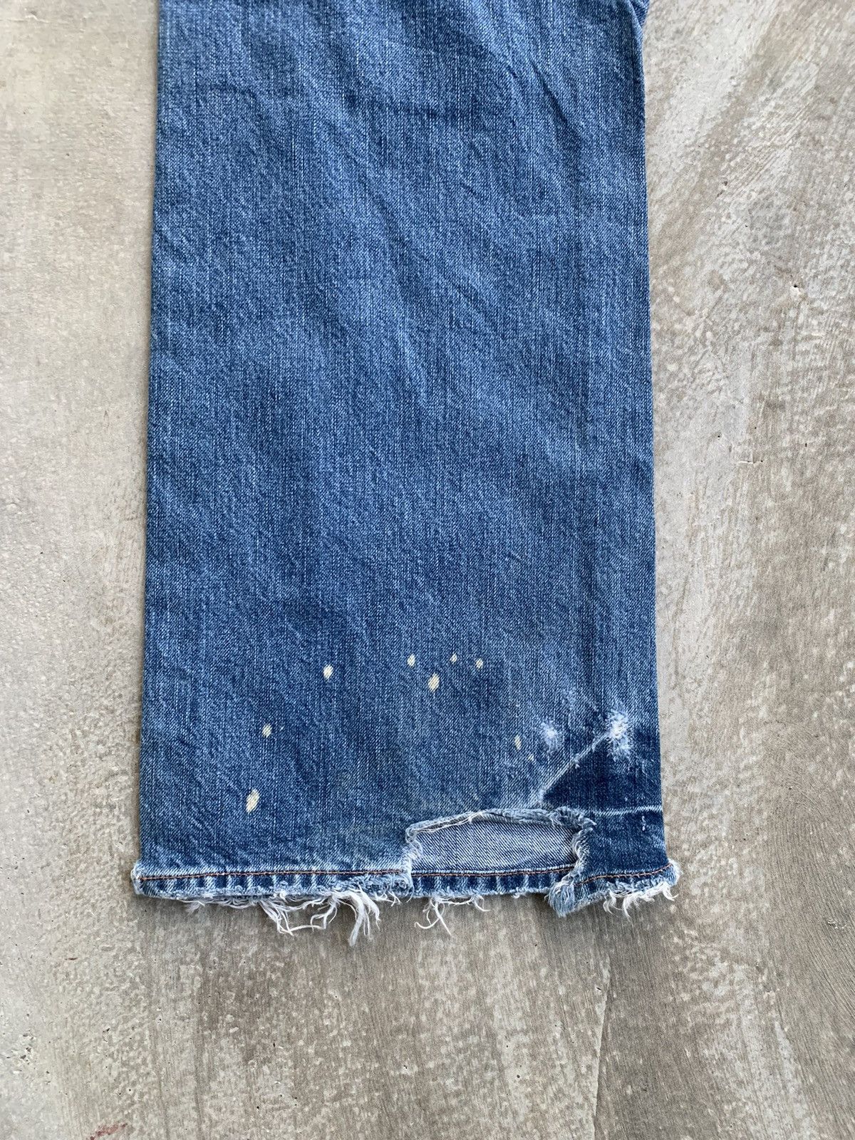 Vintage Destroyed Vintage Made in usa Size US 32 / EU 48 - 18 Thumbnail