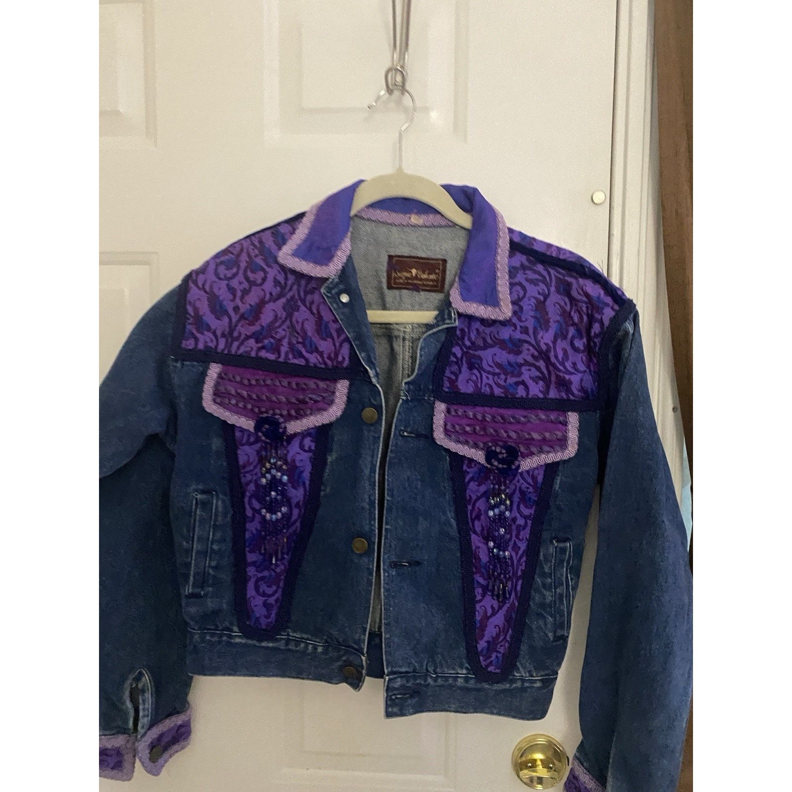 Other Sergio Valente Denim Button Jacket Womens Size Medium Y2K Size M / US 6-8 / IT 42-44 - 2 Thumbnail