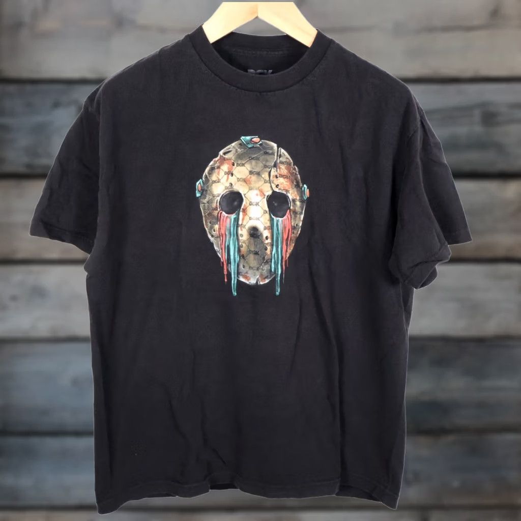 DGK DGK Friday the 13th Jason Voorhees Mask T-Shirt Adult XL Black Halloween Goth Size US XL / EU 56 / 4 - 1 Thumbnail