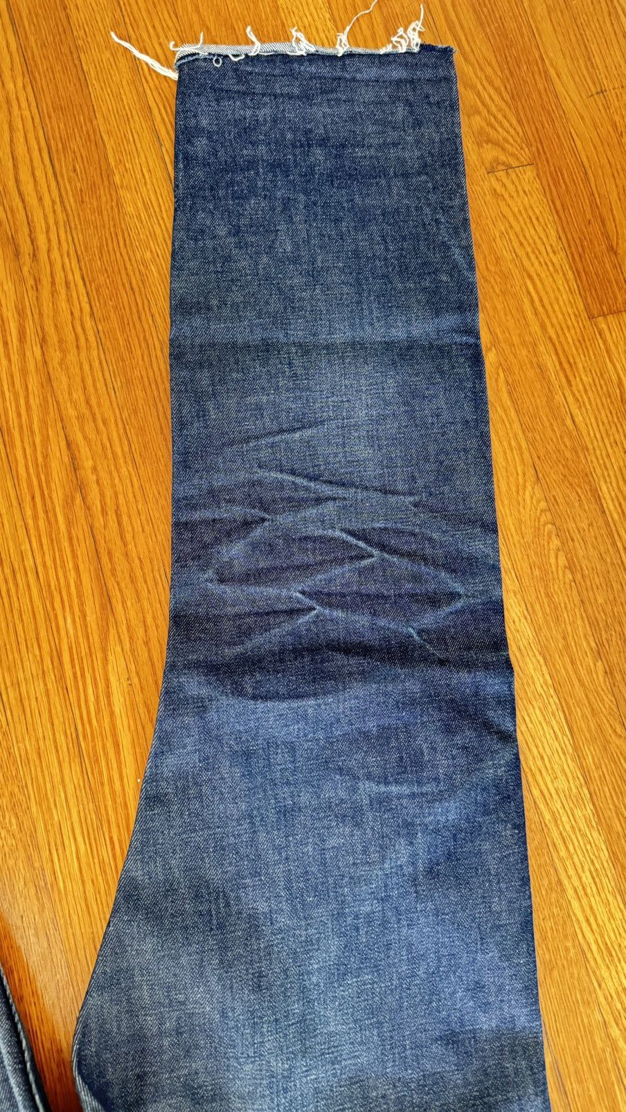 A.P.C. A.P.C Mid-rise classic straight leg jeans in Japanese raw Size US 31 - 4 Thumbnail