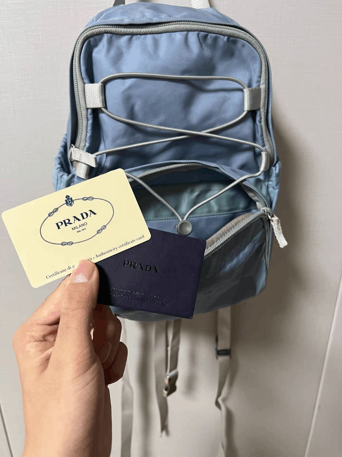 Prada Prada Sports Backpack-2508 Size ONE SIZE - 4 Thumbnail