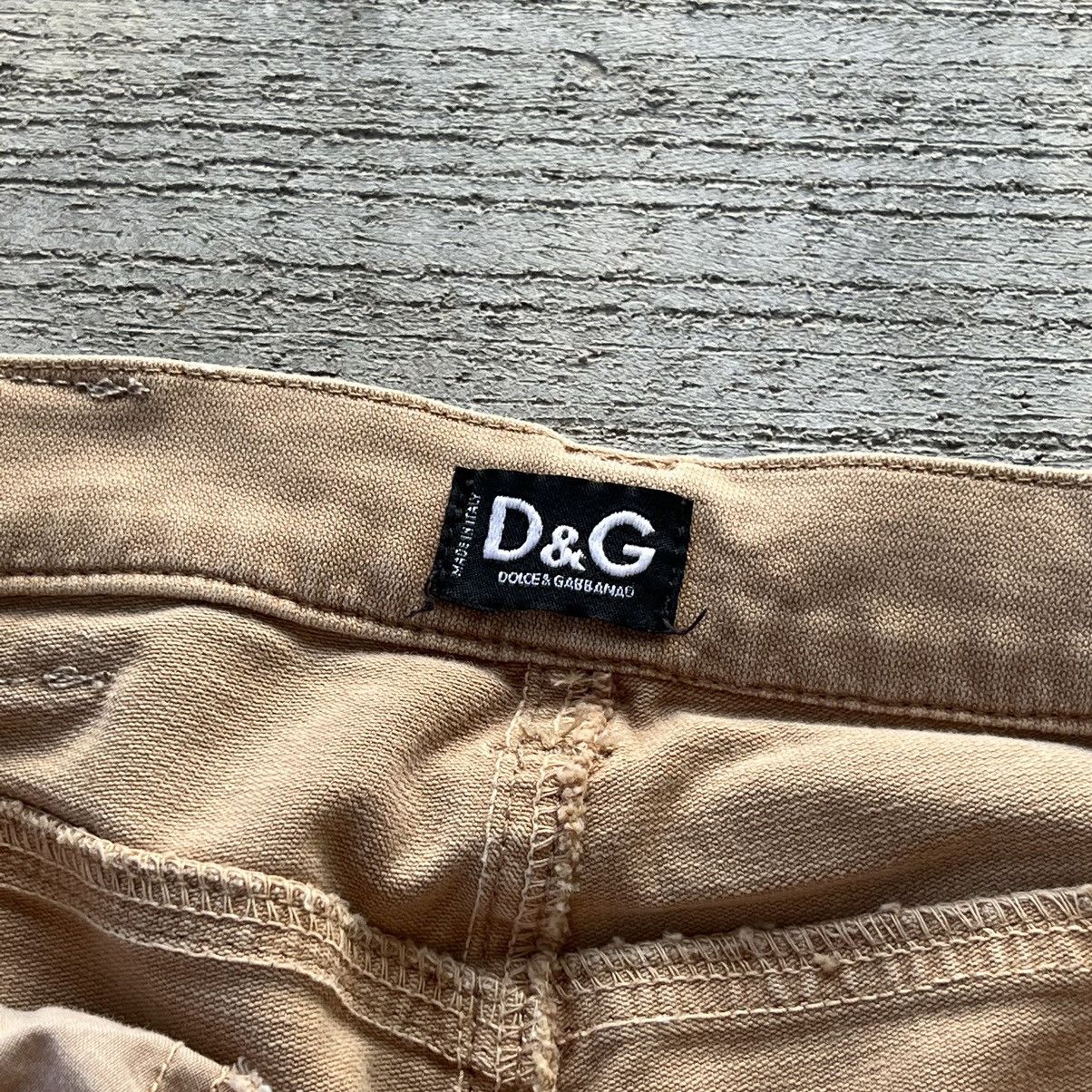 Dolce & Gabbana × Vintage Dolce&Gabbana Vintage Pants Jeans Size 29" - 5 Thumbnail