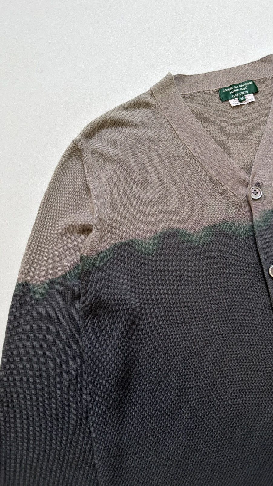 Comme des Garcons S/S 09 ‘Dip Dyed’ Cardigan Size US M / EU 48-50 / 2 - 4 Thumbnail