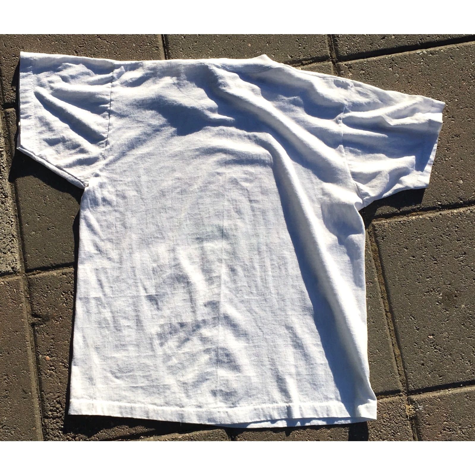 Vintage VINTAGE Laid Back Golfers Association T Shirt LBGA c 1987 White Men L Screen Stars Vintage Golf Shirt Size US L / EU 52-54 / 3 - 5 Thumbnail