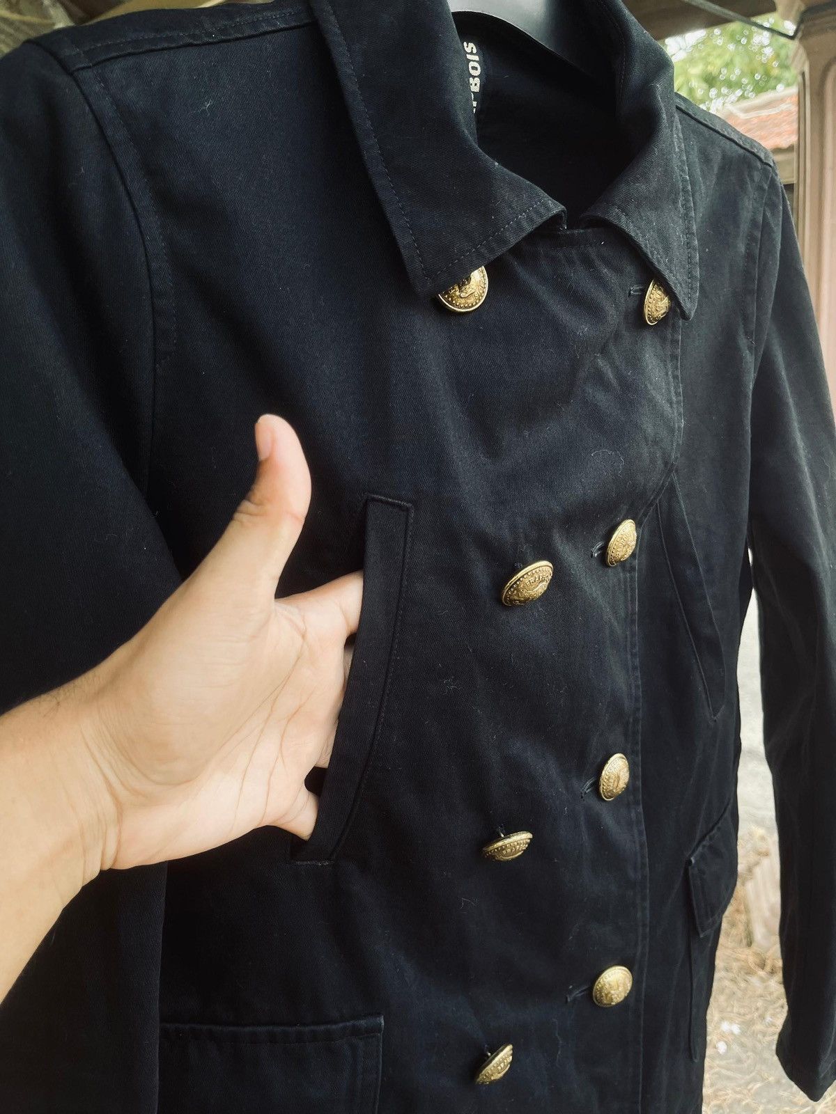 Frapbois Frapbois by Issey Miyake Jacket Size US M / EU 48-50 / 2 - 2 Thumbnail