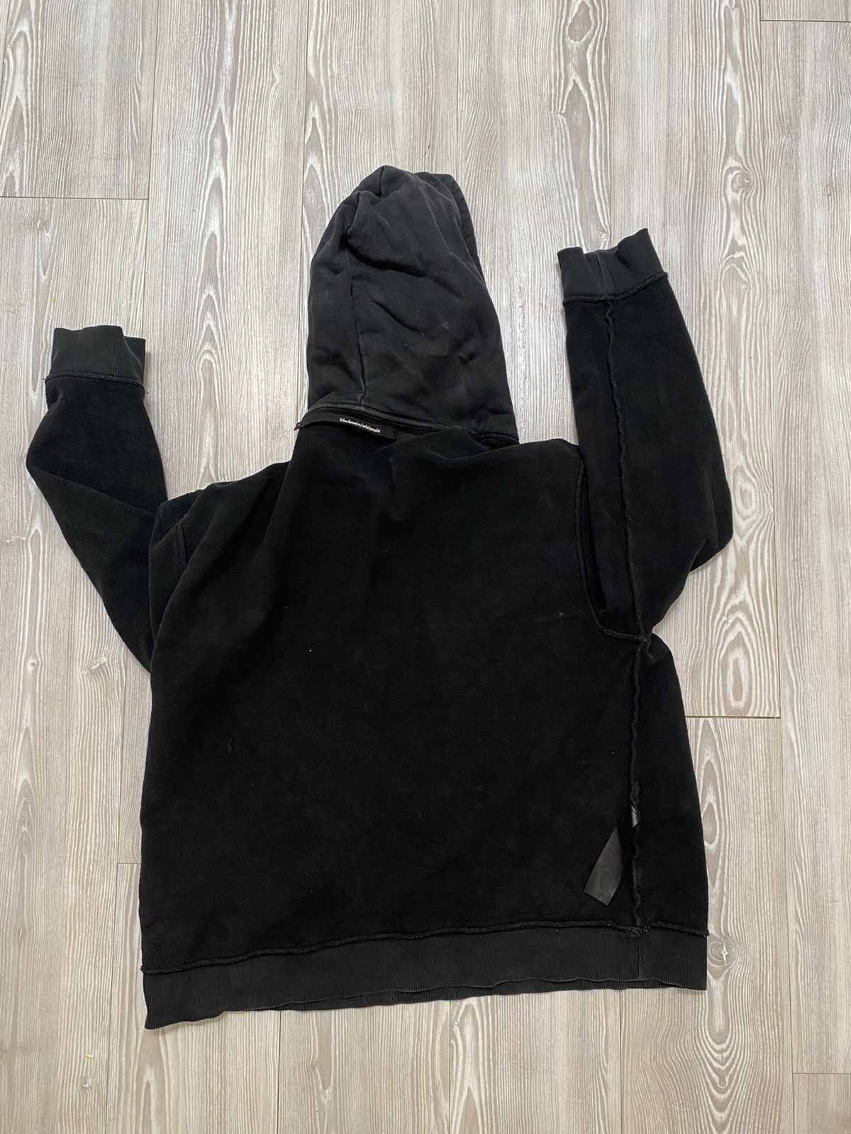 Vintage Vintage ‘DOPAMINE’ Hoodie Black Size US M / EU 48-50 / 2 - 5 Thumbnail